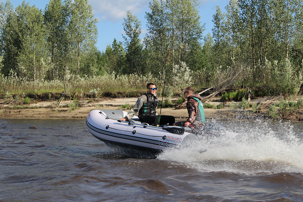 Лодка MISHIMO LITE DF 370 в Пскове