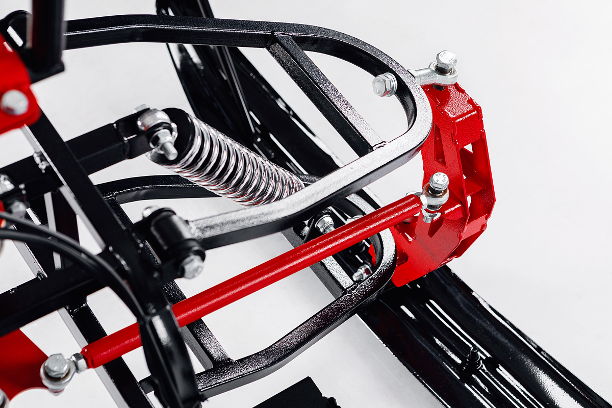 Лыжный модуль IKUDZO с подогревом ручек металлические лыжи в Пскове