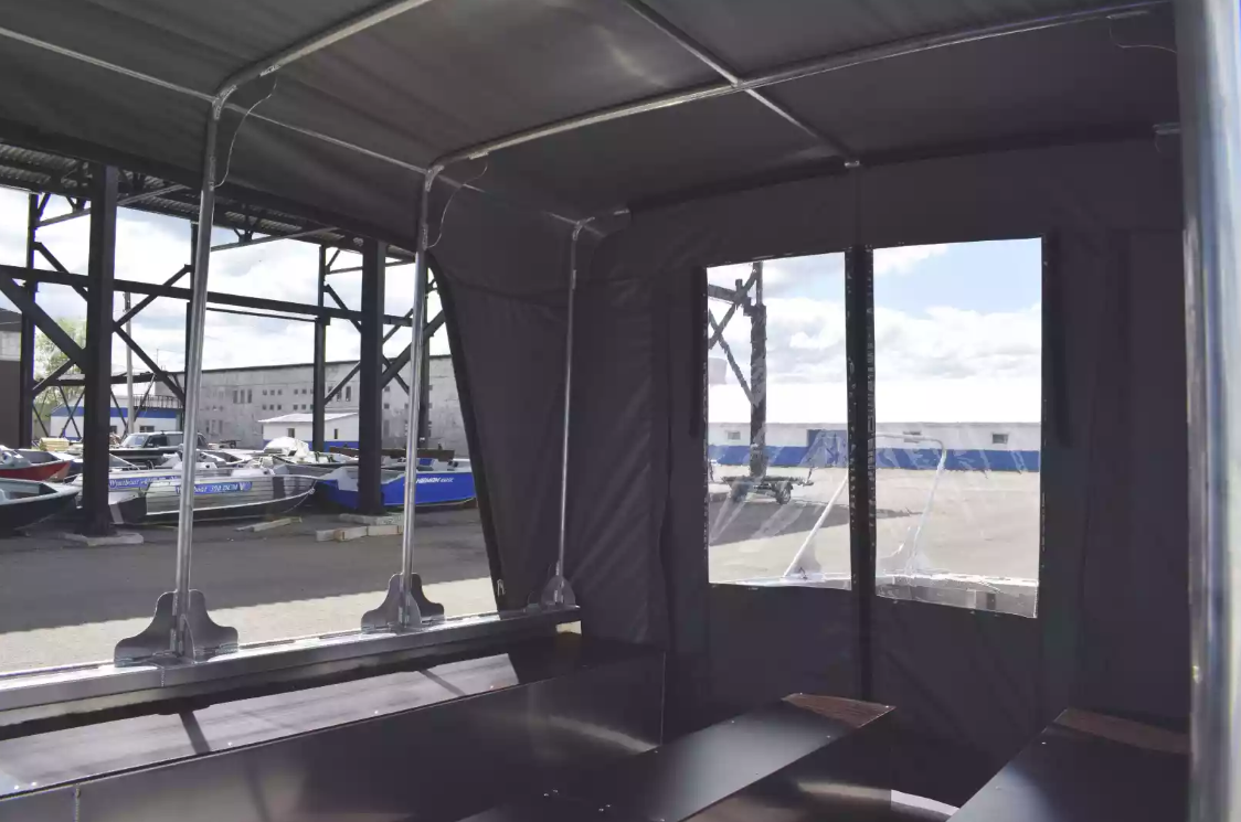 Алюминиевая лодка Wyatboat-600 в Пскове