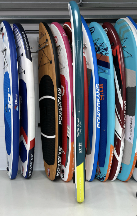 SUP (САП) Доска RAIDEX TAITA BLUE BOTTOM 10,6’ (320см) в Пскове