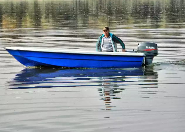 Стеклопластиковая лодка Wyatboat 430 тримаран в Пскове