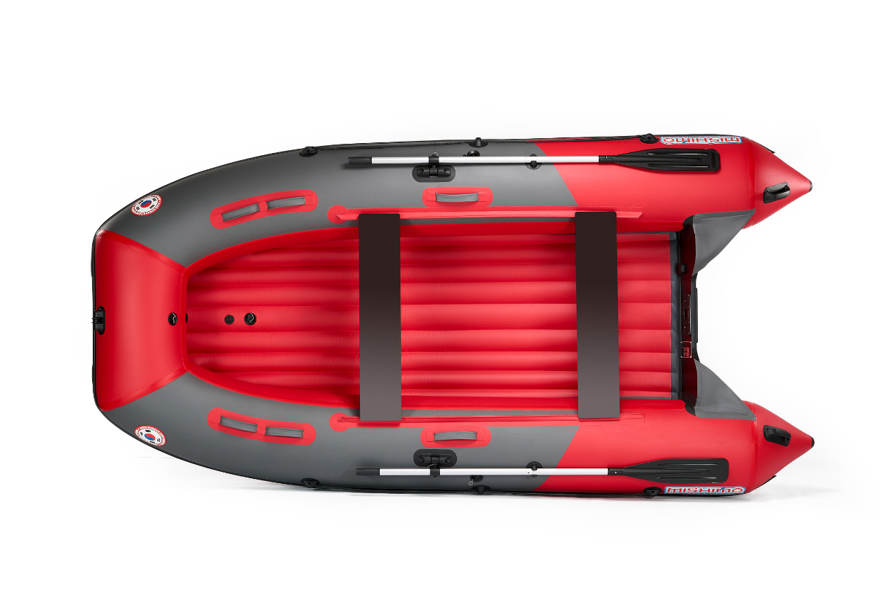 КОМПЛЕКТ ЛОДКА MISHIMO PRO 350 + ЛОДОЧНЫЙ МОТОР MARLIN MP 9.9 (15) AMHS PROLINE в Пскове