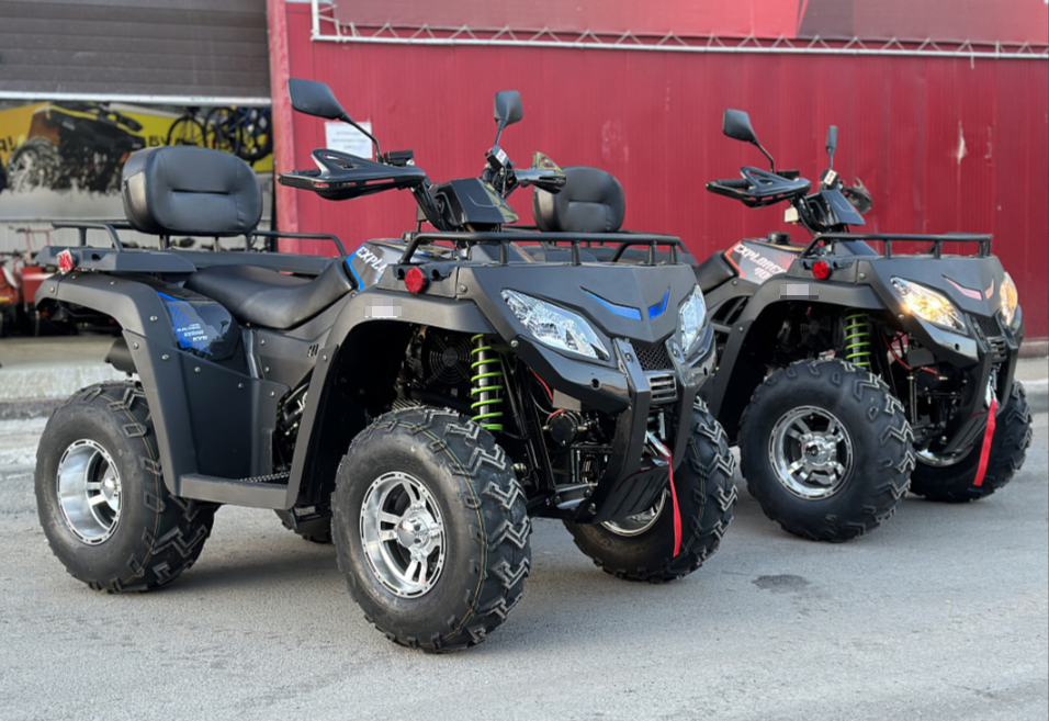 Квадроцикл GBM EXPLORER 400 NEW PREMIUM в Пскове