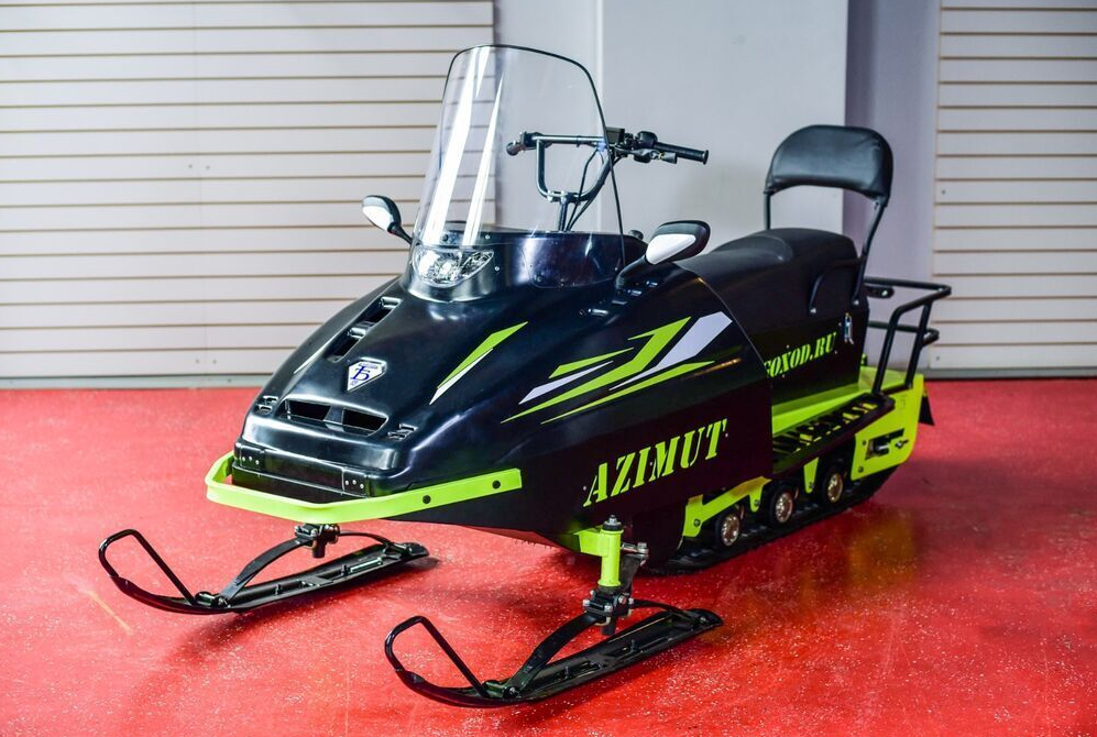Миниснегоход Бурлак АЗИМУТ-2, 20 л.с. в Пскове