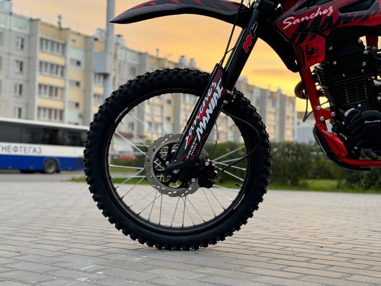 Кроссовый мотоцикл Sanchez Maniac CB300F в Пскове