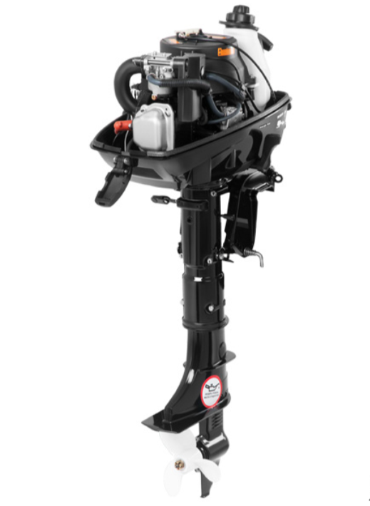 Лодочный мотор HIDEA HDF5HL (с баком) (длинная нога) в Пскове