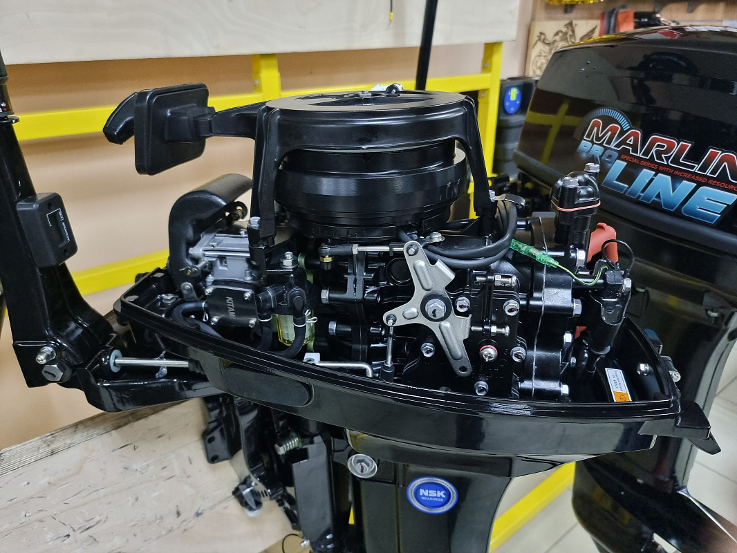 Лодочный мотор MARLIN PROLINE MP 9.9 (20) AMHS FORCE в Пскове