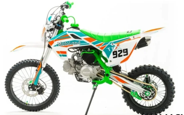 Питбайк MOTOLAND (МОТОЛЕНД) Кросс 125 TCX125 E в Пскове