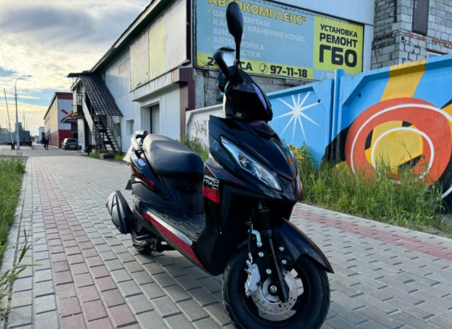 Скутер PROMAX ROX 200 (49) в Пскове
