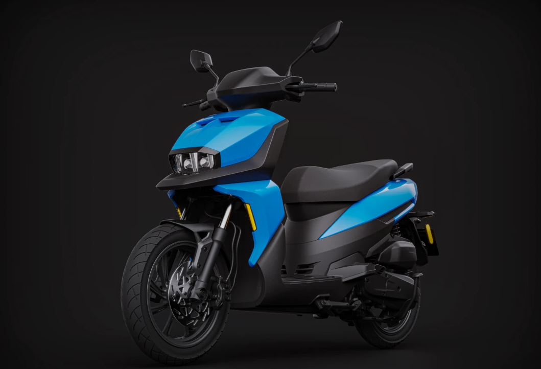 Скутер FAIDET Bumbl 200 (49) в Пскове