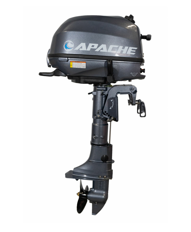 Лодочный мотор APACHE T 6 BS в Пскове