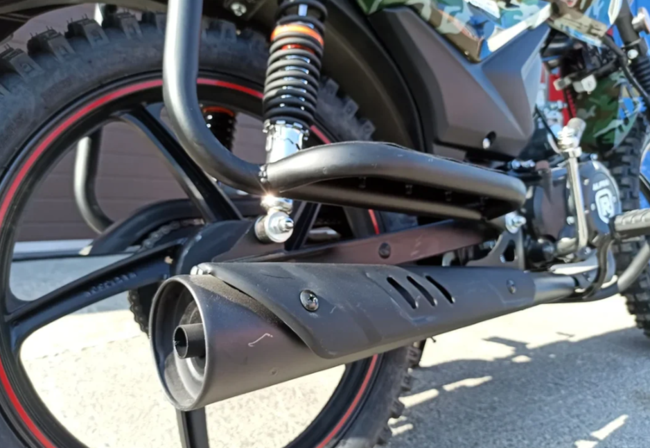 МОПЕД PROMAX ALPHA OFFROAD 130 (49) LUX (LED) в Пскове