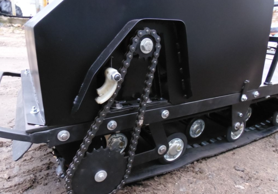 Мотобуксировщик AhtaR Зима 15 л/с с вариатором в Пскове