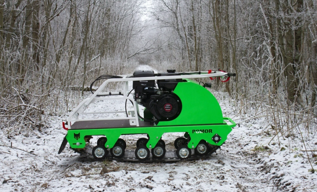 Мотобуксировщик POMOR X-500 K9 в Пскове