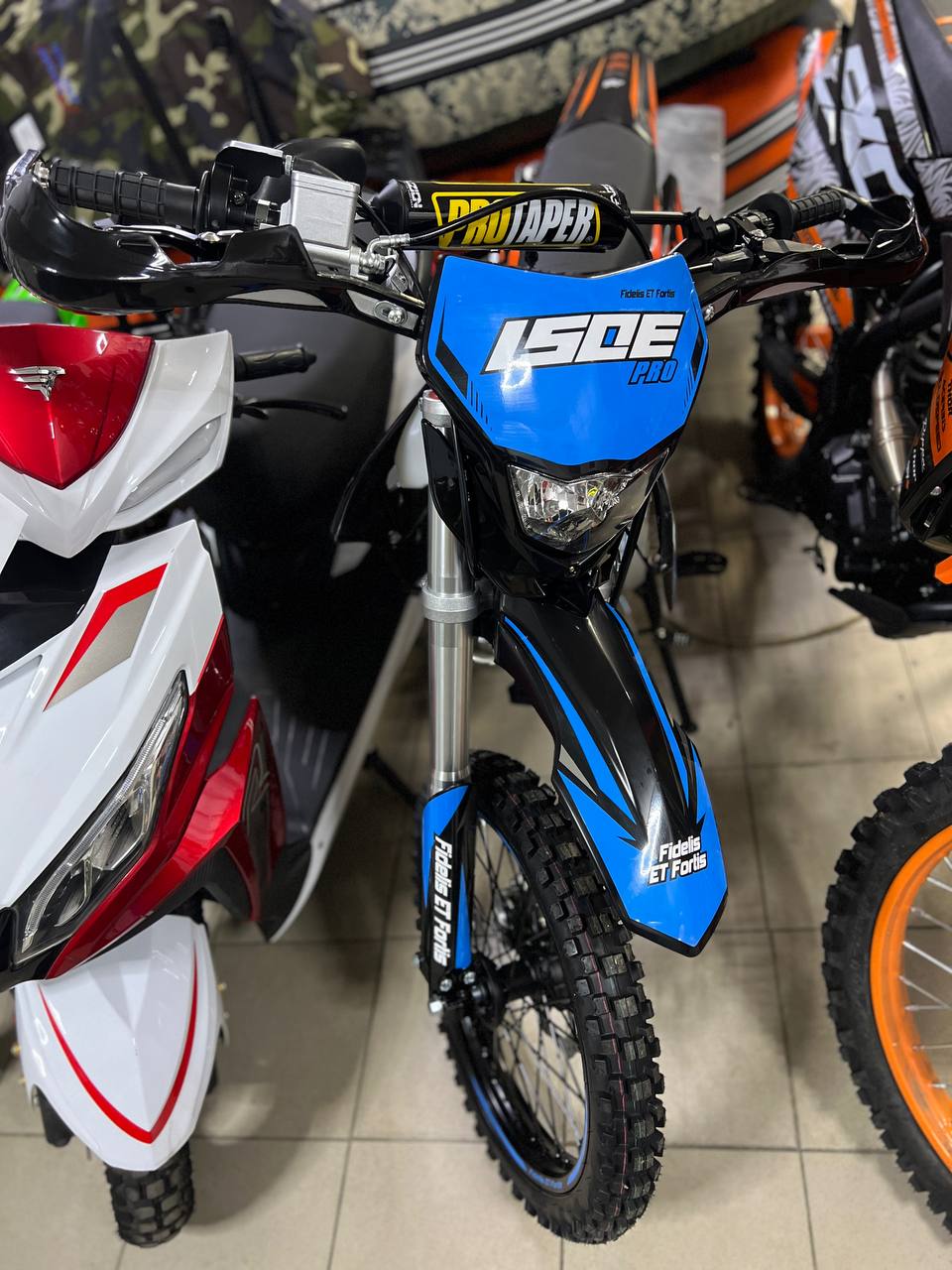 Мотоцикл (питбайк) PROMAX FIDET (ФАЙДЕТ) 190E PRO 17/14 в Пскове