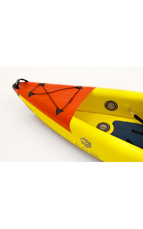 Надувной каяк Blau See Shark-3 Премиум в Пскове