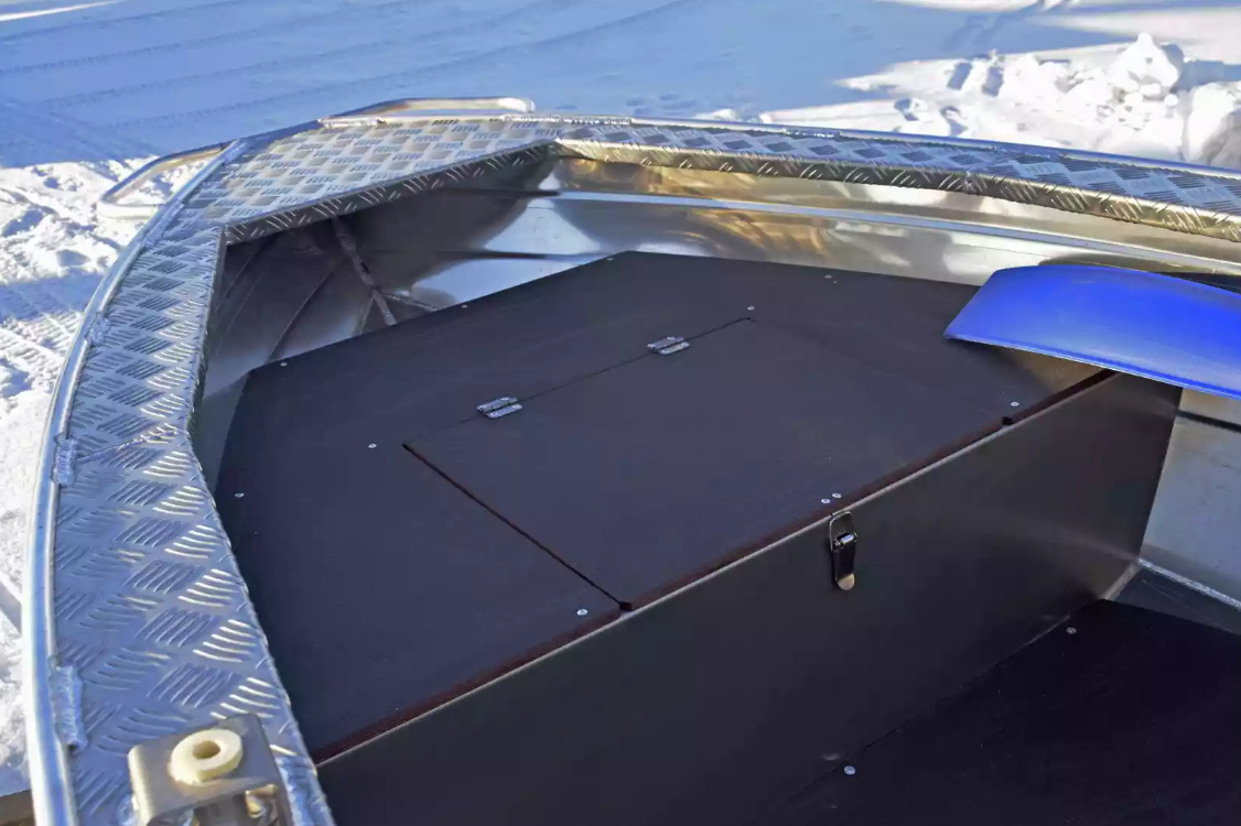 Алюминиевая лодка Wyatboat-370 Р в Пскове