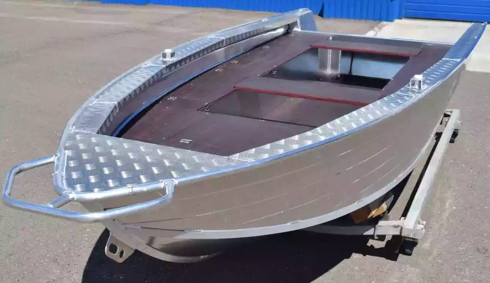 Алюминиевая лодка Wyatboat-390РМ в Пскове