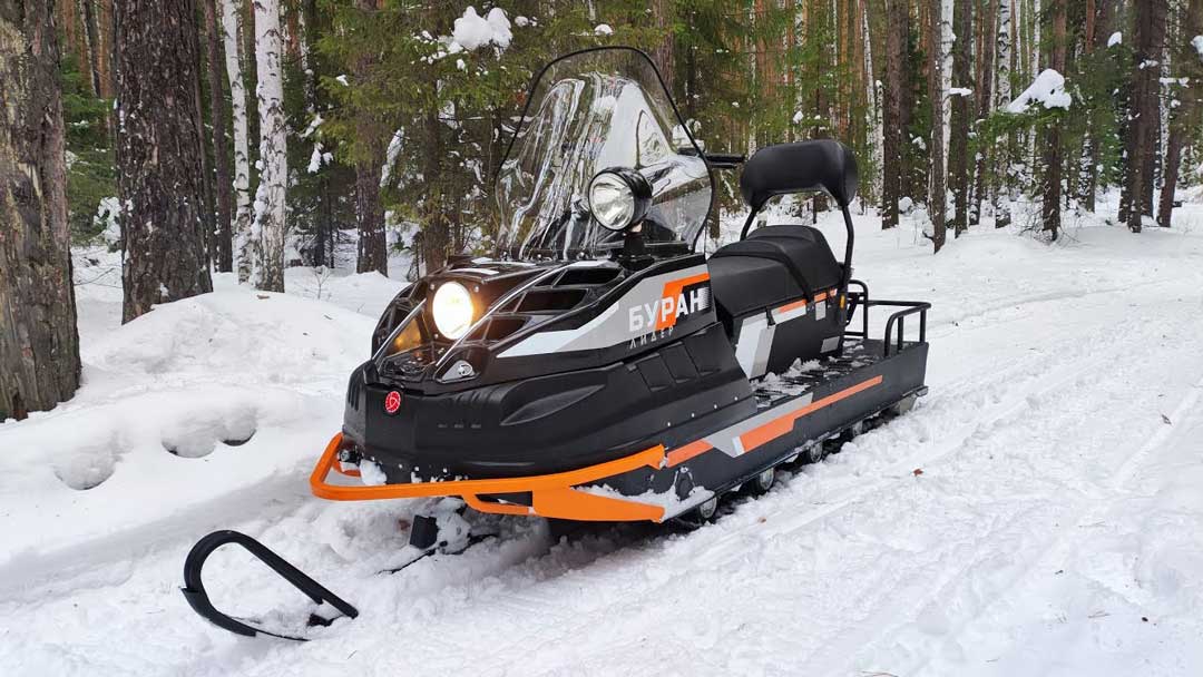 Снегоход РМ БУРАН ЛИДЕР АДЕ в Пскове