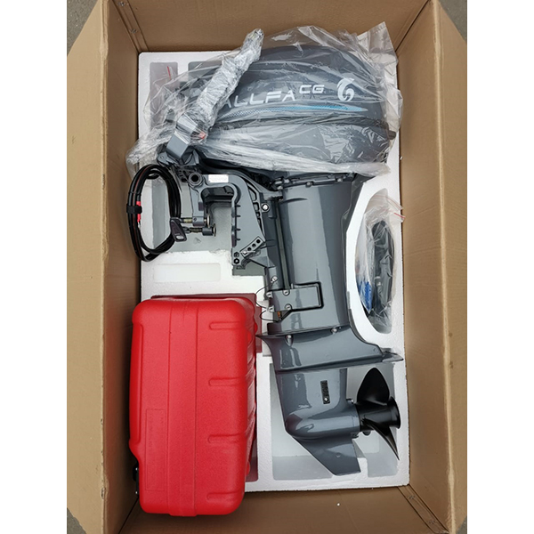 ЛОДОЧНЫЙ МОТОР ALLFA CG Т9,9 BW S в Пскове