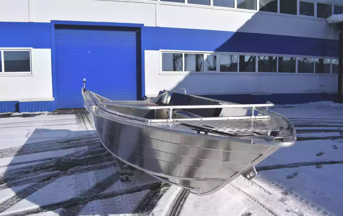 Алюминиевая лодка Неман-500 P в Пскове