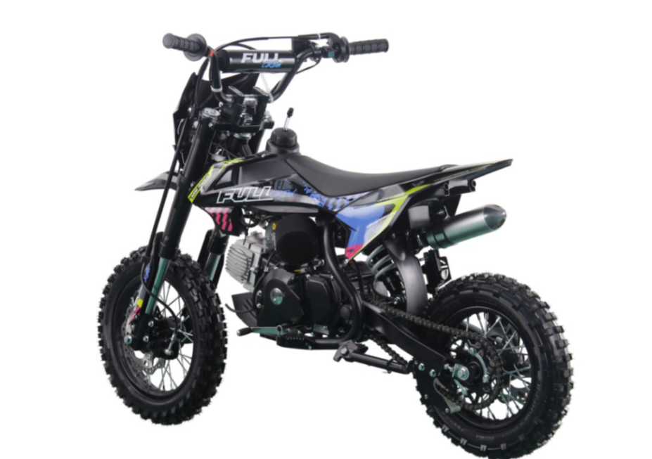 Питбайк FullCrew Mini Rider 110сс 12\10 (п\автомат эл.стартер) в Пскове