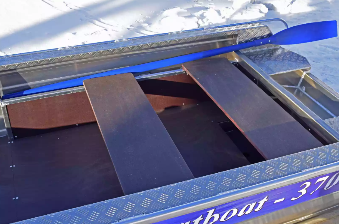 Алюминиевая лодка Wyatboat-370 Р PRO в Пскове