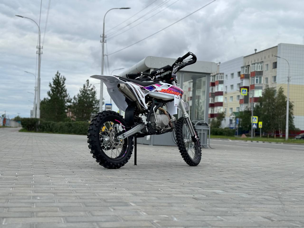 Питбайк JHLMOTO JHL Z140E Pro (YX1P56FMJ) в Пскове