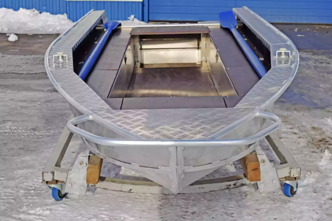 Алюминиевая лодка Wyatboat-340 РМ в Пскове