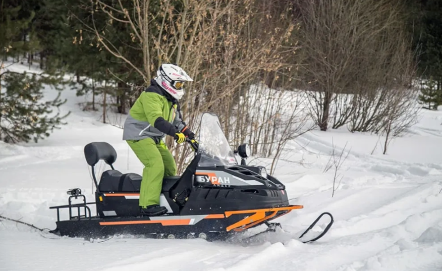 Снегоход РМ БУРАН ЛИДЕР АДЕ в Пскове