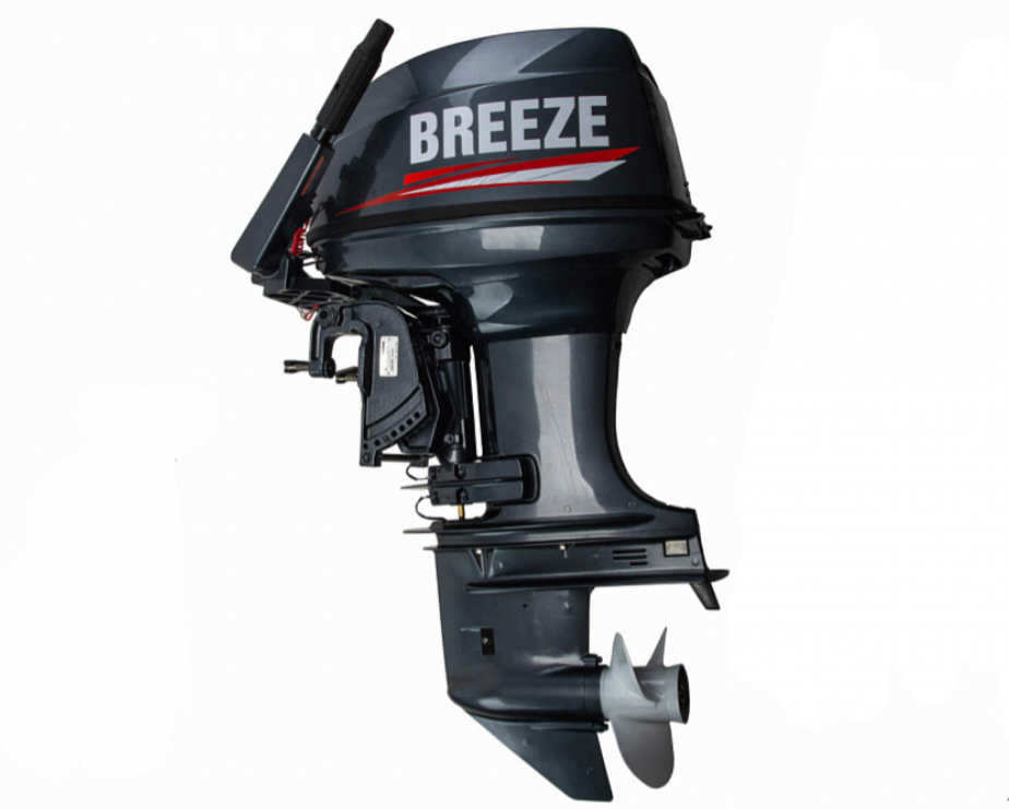 Лодочный мотор BREEZE T40BMS (2х тактный) в Пскове