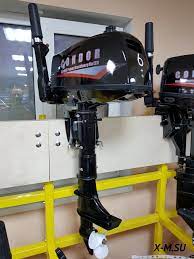 Лодочный мотор CONDOR T6HS c баком 12 л. в Пскове