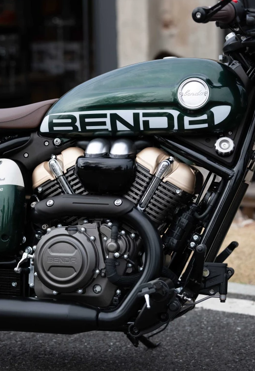 Мотоцикл Benda Napoleon 250 в Пскове