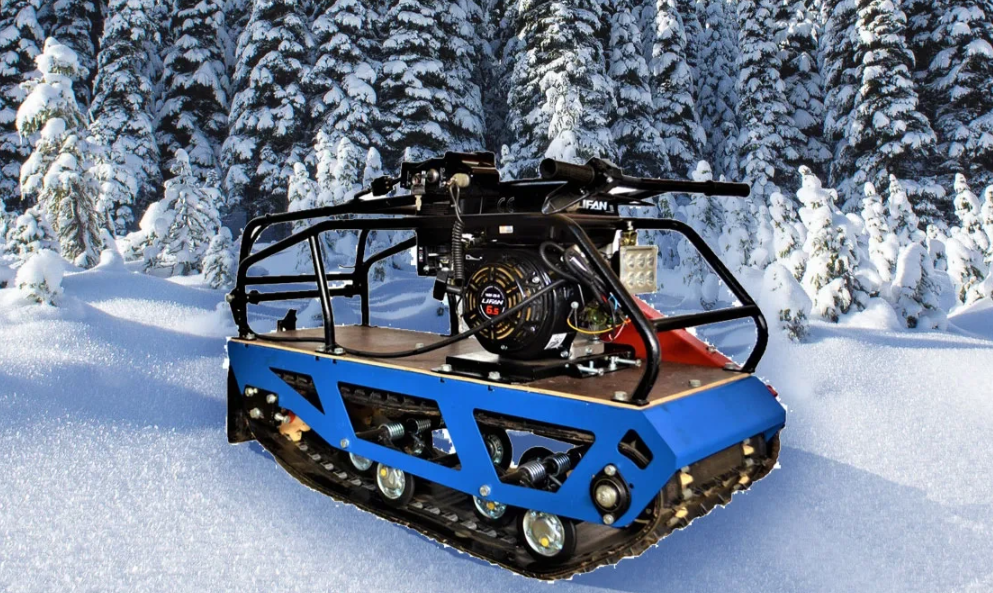 Мотобуксировщик БТС «МАЛЕК»  380/7  БЕЗ э/зап. LIFAN/LONCIN (60 Ватт) в Пскове