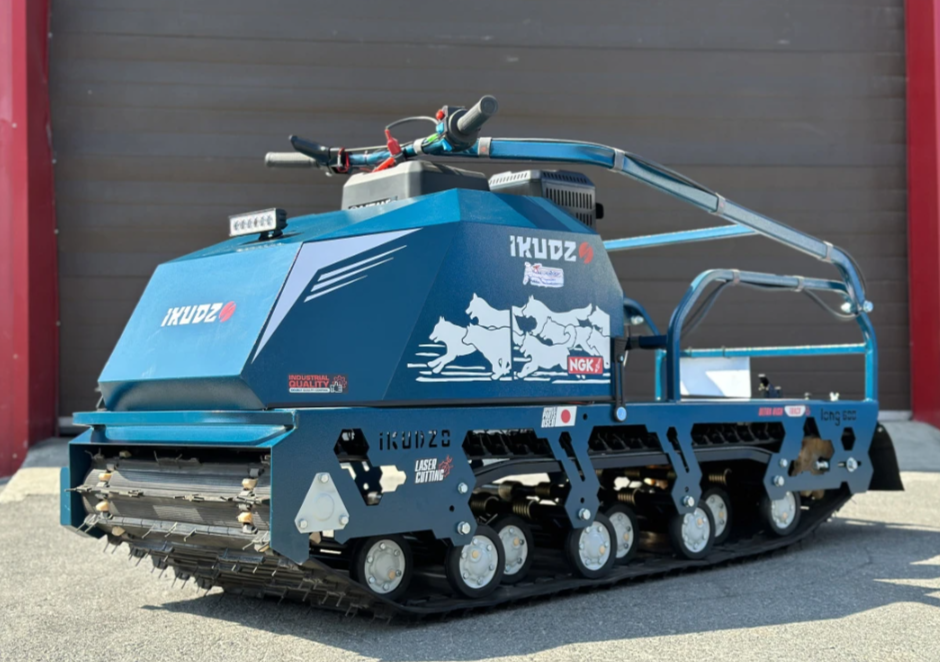 Мотобуксировщик IKUDZO TERRAIN 1500/600 EKR24 (с реверсом) (двс PROMAX) в Пскове