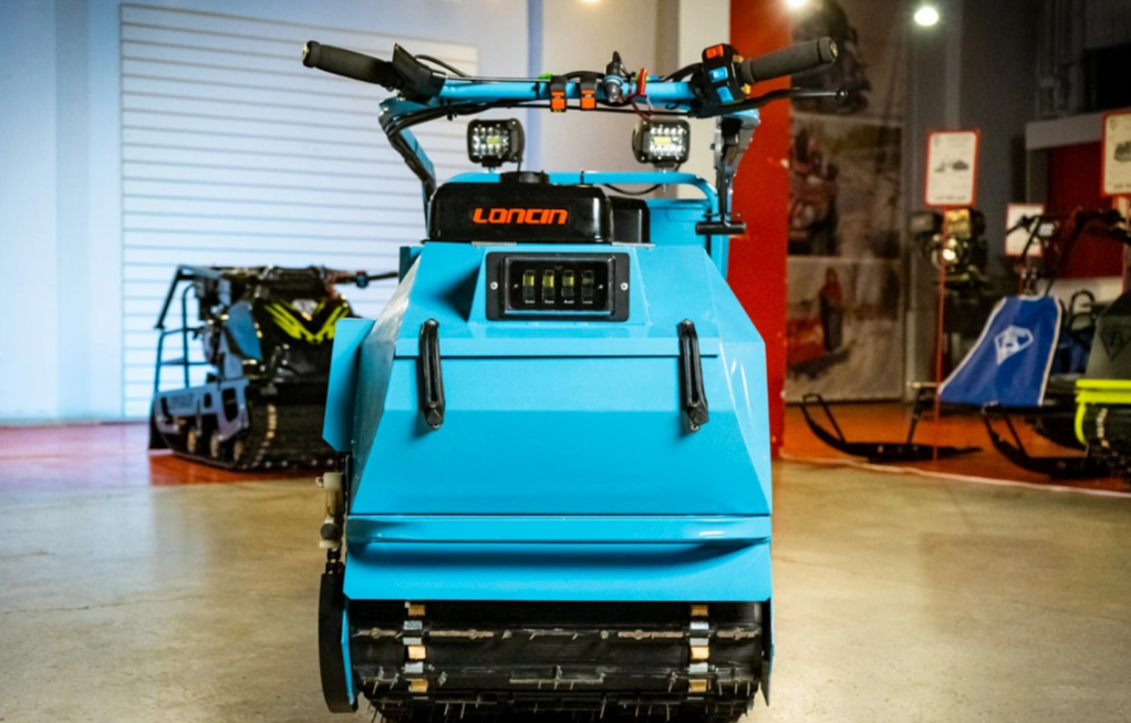 Мотобуксировщик Бурлак Таежник 20 л.с. в Пскове