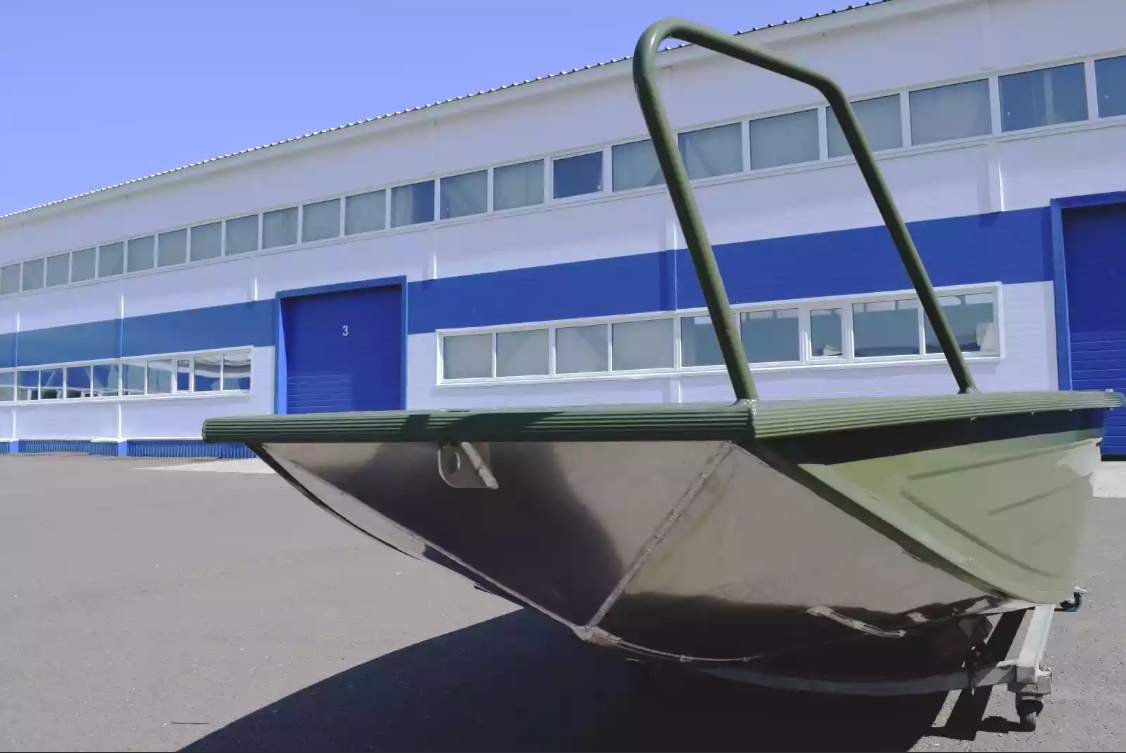 Алюминиевая лодка  Wyatboat-430 Master Fish в Пскове