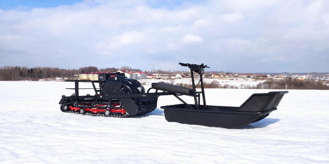 Мотобуксировщик Тофалар 600 в Пскове