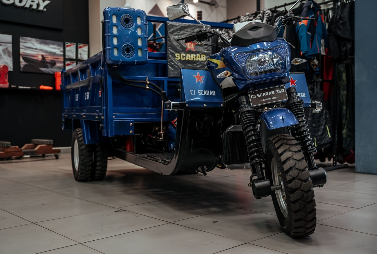 Трицикл CJ Scarab 350 в Пскове