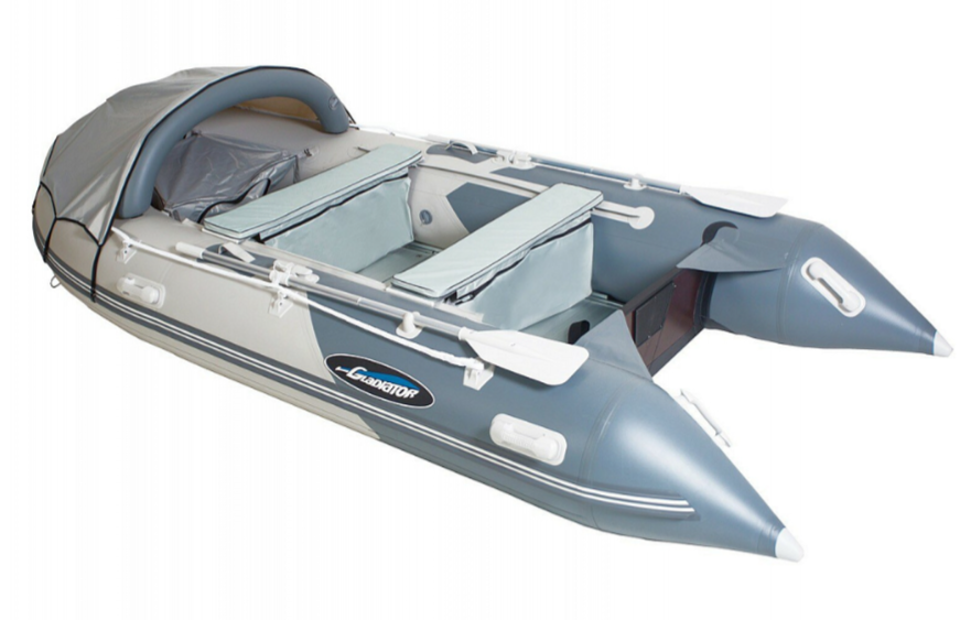 НАДУВНАЯ ЛОДКА GLADIATOR D450AL в Пскове