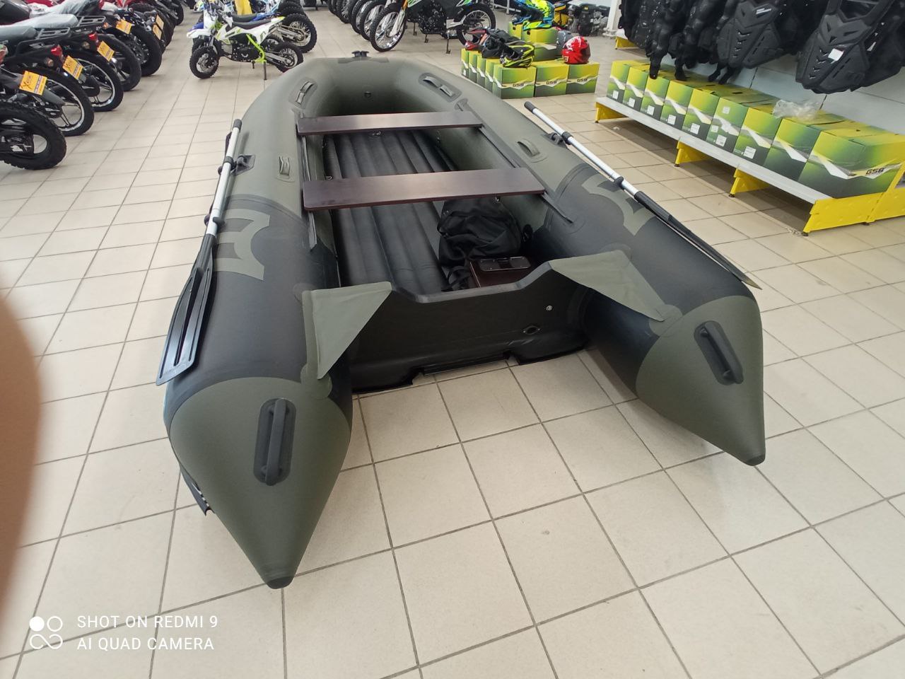 Лодка MISHIMO RIVER JET 400 под водомет в Пскове