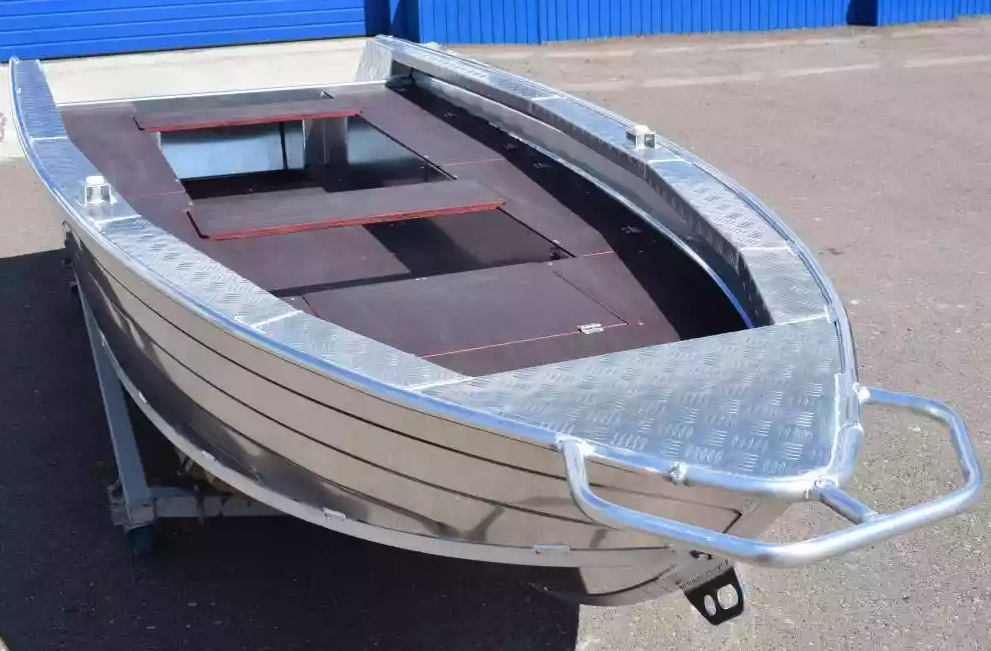 Алюминиевая лодка Wyatboat-390РМ в Пскове