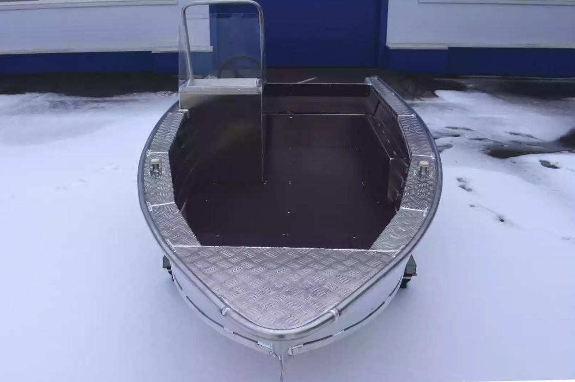 Алюминиевая лодка Wyatboat-390 C в Пскове