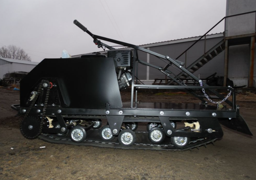 Мотобуксировщик AhtaR Зима 15 л/с с вариатором в Пскове