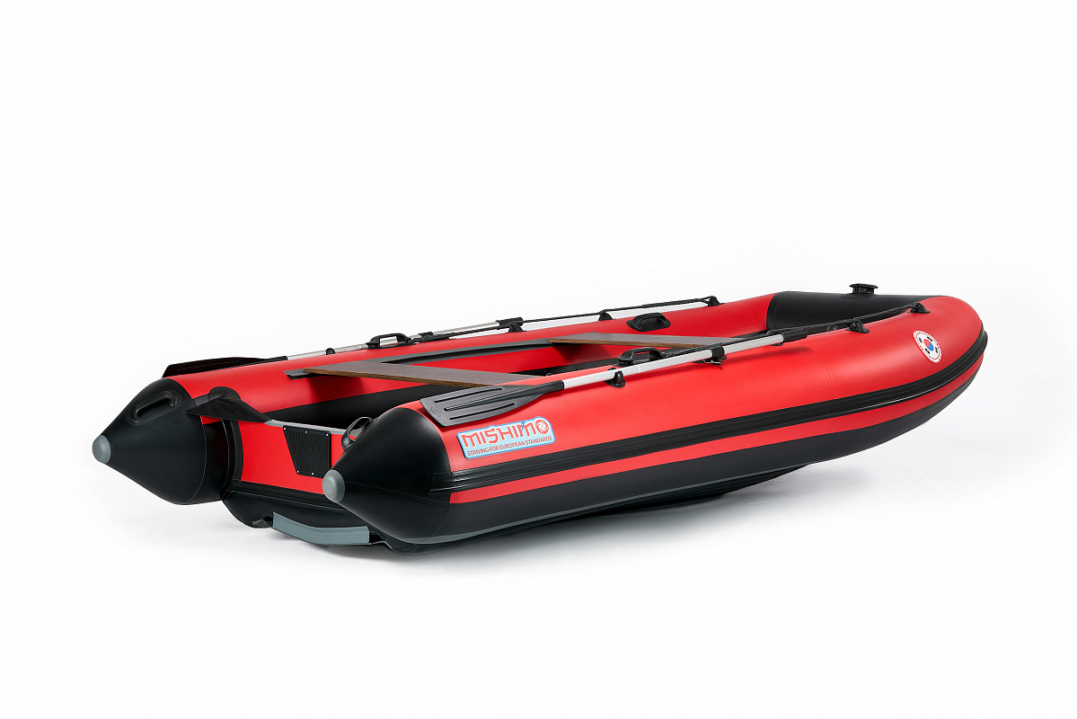 Лодка MISHIMO RAPID 380 PRO в Пскове