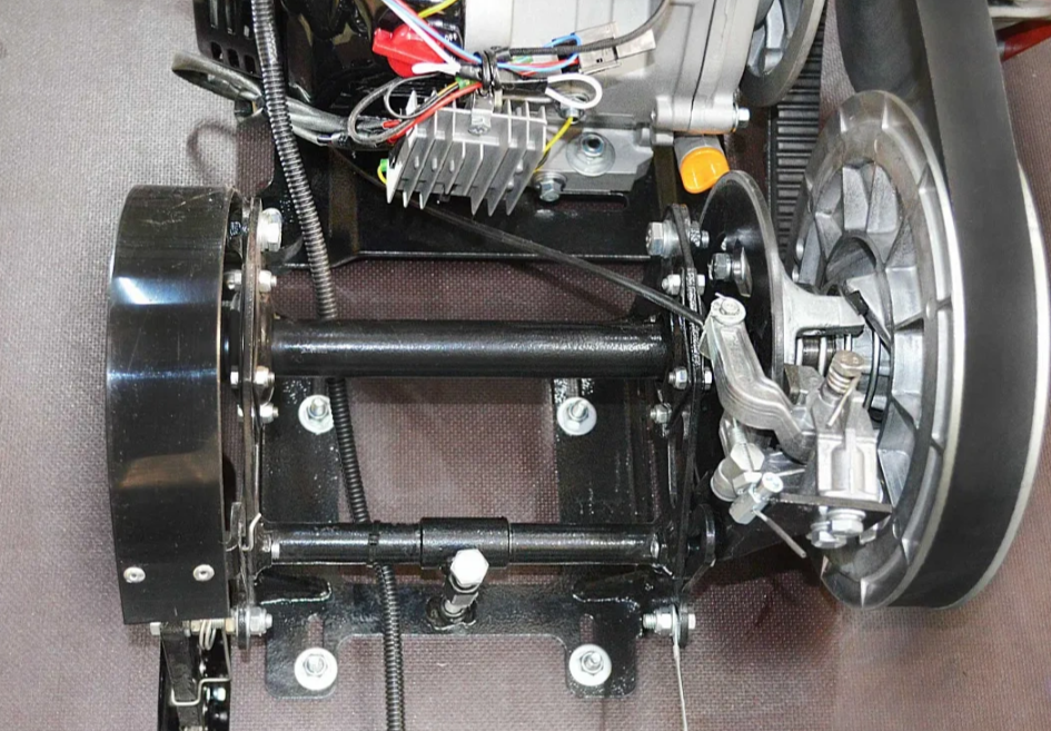 Mотобуксировщик вездеход KOiRA T15 (ручной стартер) в Пскове