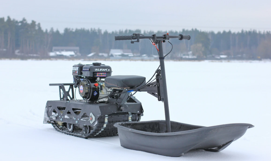 Мотобуксировщик Мухтар 7 Мини в Пскове