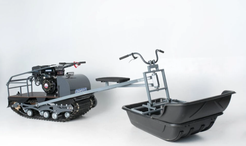 Мотобуксировщик ОНЕГО 500 15 FRONT LIMITED в Пскове