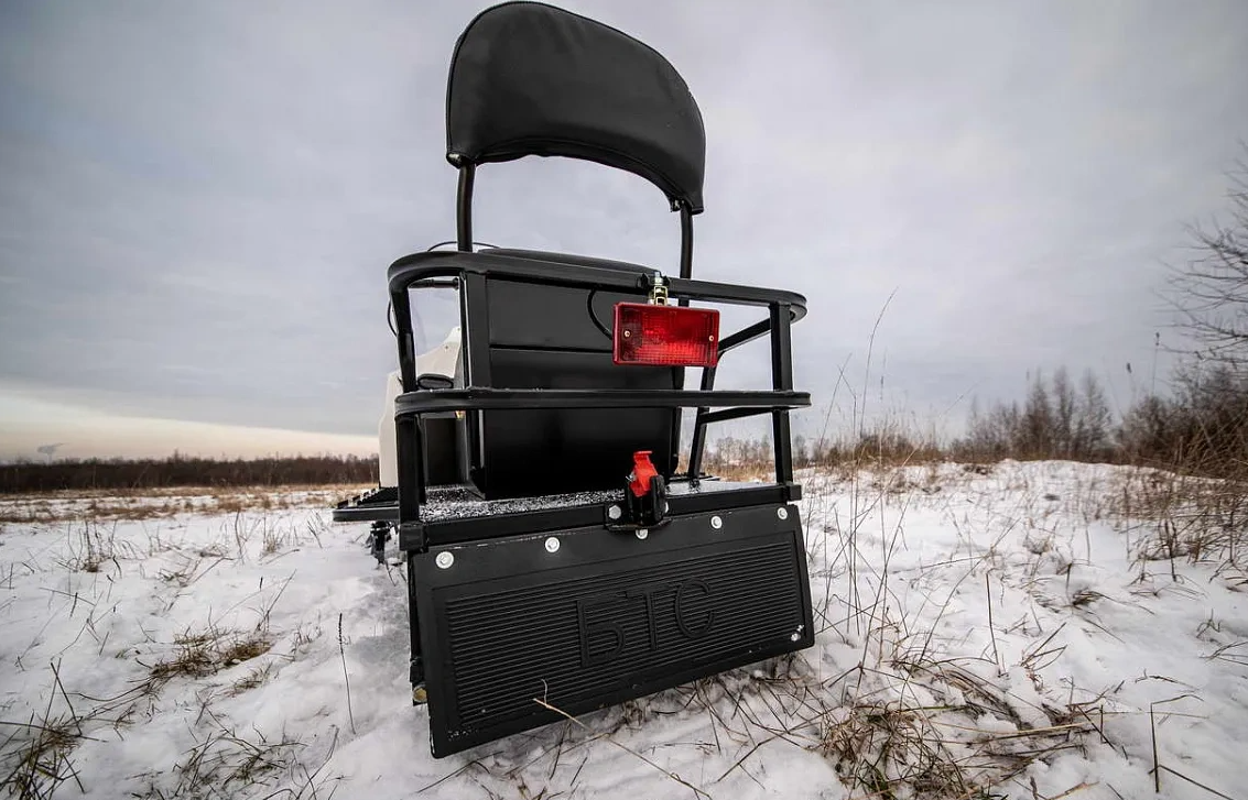 Снегоход БТС "АРКТИК 4Т / ЛОНГ" 18.5 л.с. э/зап, реверс, тормоз в Пскове