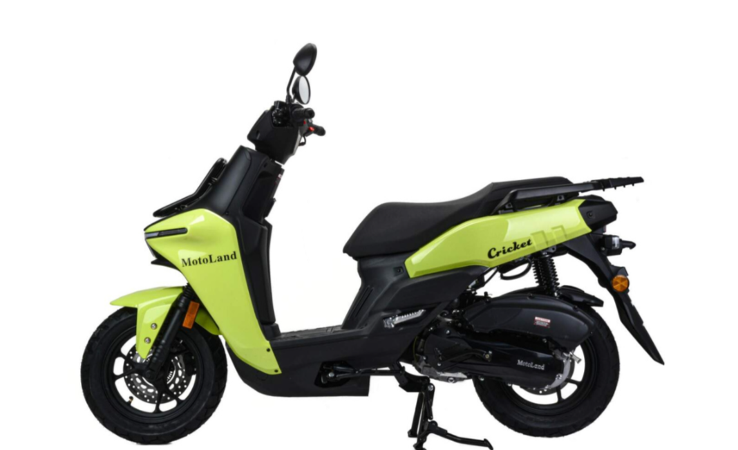 Скутер MOTOLAND (МОТОЛЕНД) CRICKET 150 (WY150-5D) в Пскове